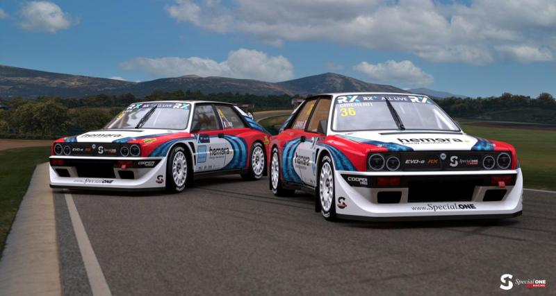 - Une livrée iconique pour les Delta WRX de Loeb et Chicherit !