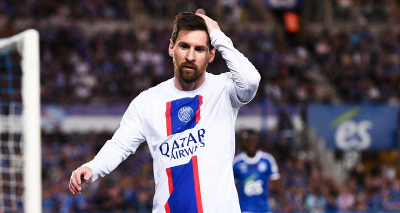  - Les regrets de Messi pour Alba