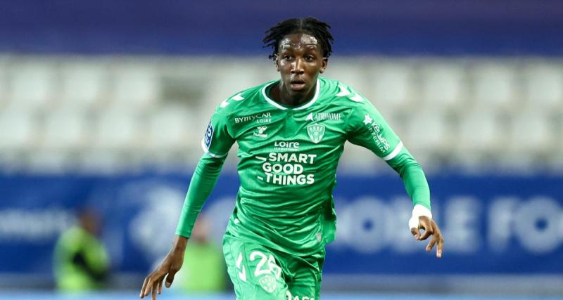  - ASSE : une nouvelle tombe pour Lamine Fomba