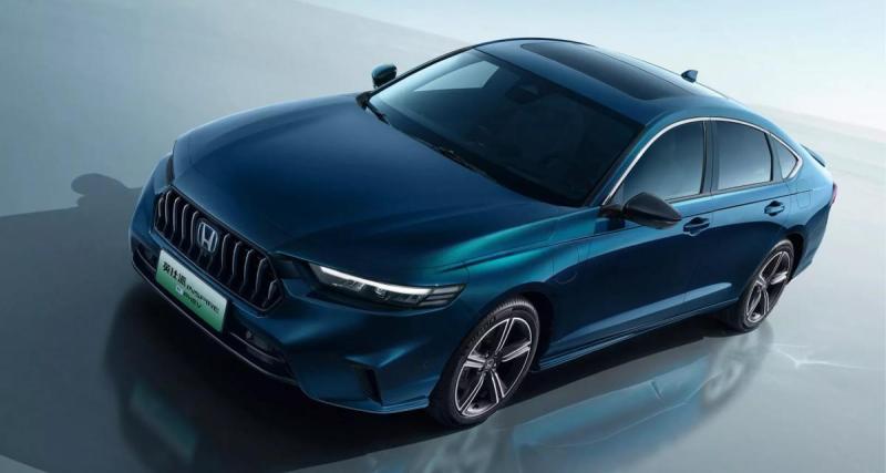  - Honda Inspire : l'Accord chinoise