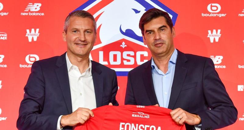  - LOSC - INFO BUT! Mercato : rapprochement Létang - Fonseca, 2e saison en vue pour le Portugais
