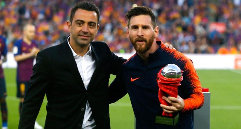  - Xavi fait une grosse annonce sur la prochaine destination de Léo Messi