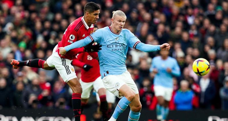  - Varane n'a pas peur d'Haaland, le duel est lancé avant la finale de la FA Cup