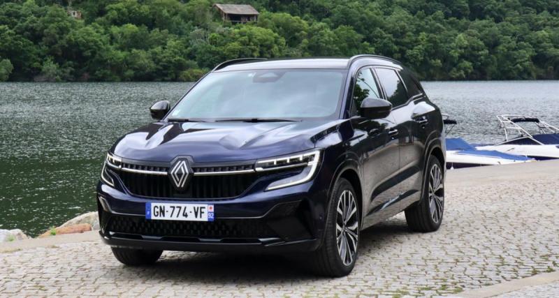  - Renault Espace VI (2023) : nos photos du remplaçant du plus célèbre des monospaces français