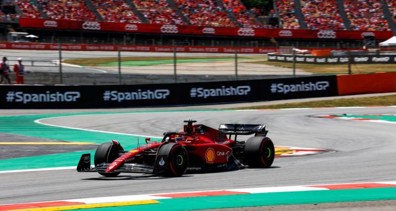  - Grand Prix d'Espagne de F1 - Le résultat des essais libres 1