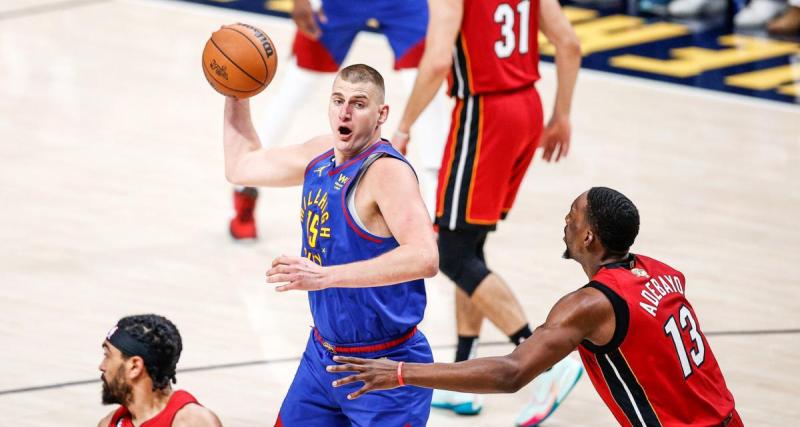  - Denver : Nikola Jokic joueur discret, "je prends ce que le jeu me donne"