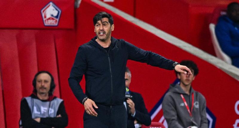  - LOSC : Paulo Fonseca lance la finale face à Troyes et lâche une petite phrase sur son avenir