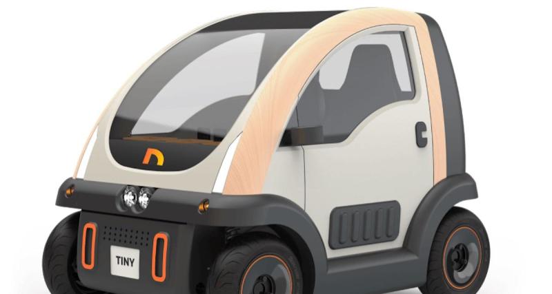  - Le quadricycle électrique Tiny fera sa première apparition publique au salon VivaTech
