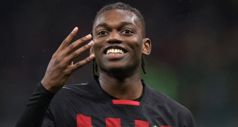  - AC Milan : Rafael Leão prolonge jusqu'en 2028