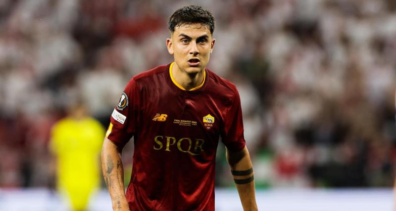  - AS Roma : gros danger pour les Giallorossi avec Dybala ?