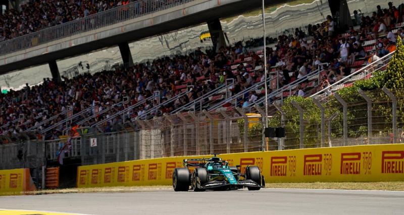  - F1 - Grand Prix d'Espagne : Le résultat des essais libres 2