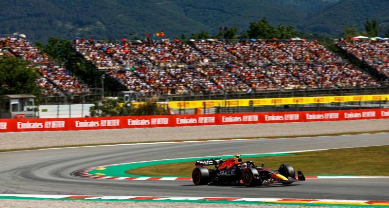  - GP d'Espagne de F1 - Le résultat des essais libres 2