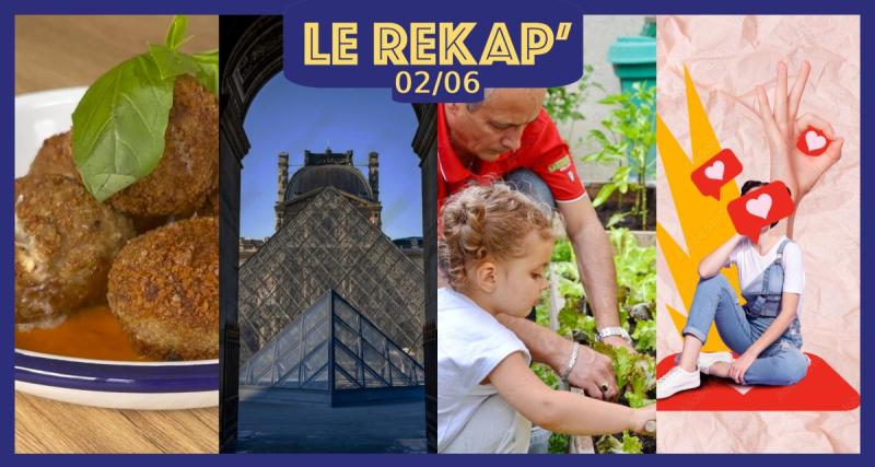  - Le secteur de l’influence (enfin) régulé, une recette de polpettes de sardine, le programme de la Nuit Blanche et une expo entre musées et jardins : le ReKap’ de Kool