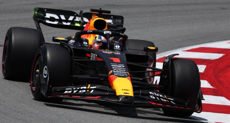  - Grand-Prix d’Espagne : Max Verstappen remporte la deuxième séance d’essais libres, Esteban Ocon très bien placé 