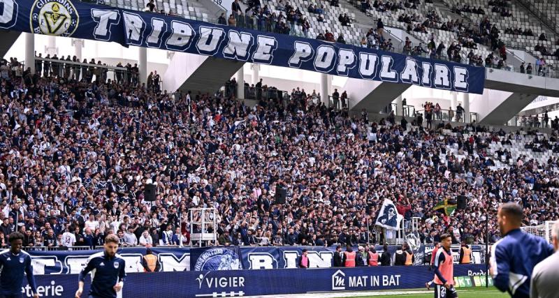  - Bordeaux : l'accueil de folie des Girondins pour le match de la montée