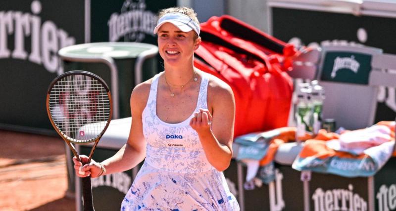  - Elina Svitolina donne des nouvelles de Gaël Monfils 