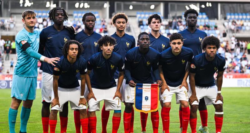  - U17 : la France perd face à l'Allemagne en finale de l'Euro...