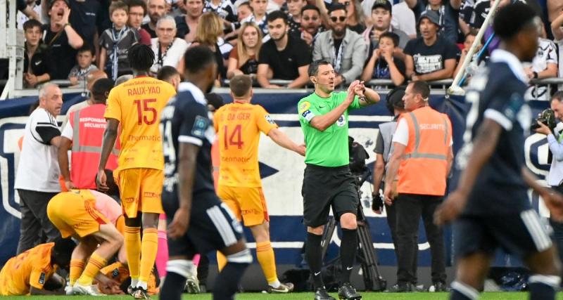  - Bordeaux - Rodez : le match officiellement arrêté ! 