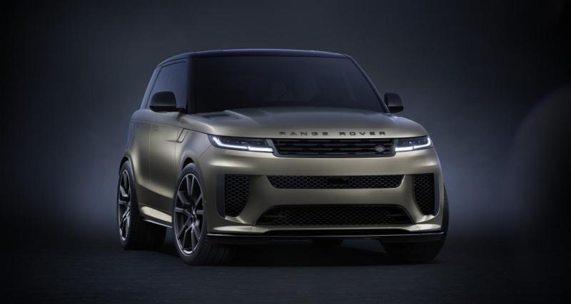  - Range Rover Sport SV : le plus puissant de la lignée