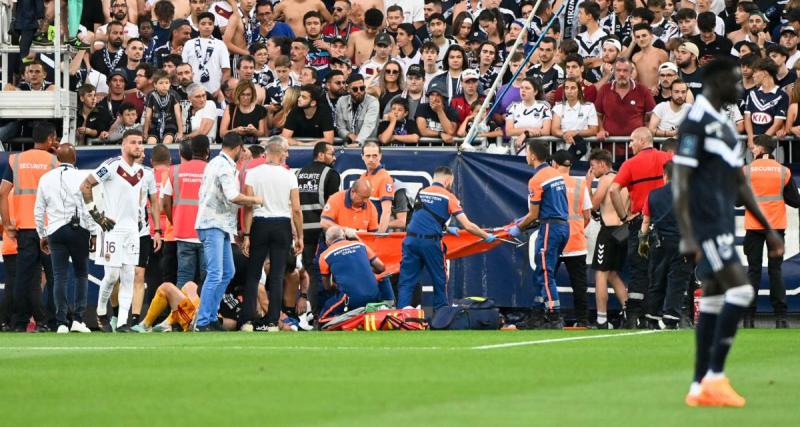  - Incidents au Matmut Atlantique, la rencontre entre Bordeaux et Rodez définitivement arrêtée !