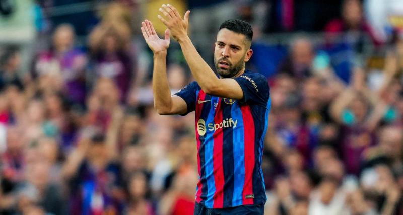  - Barça : le joli message d'adieu de Jordi Alba au club