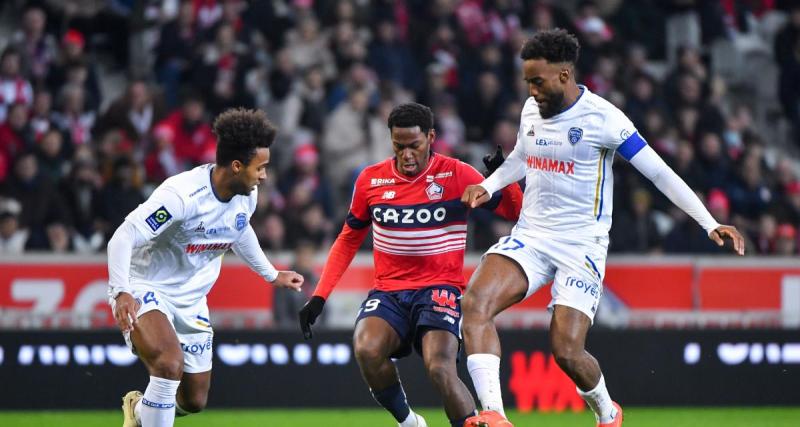  - Troyes - Lille : les compos probables et les absents