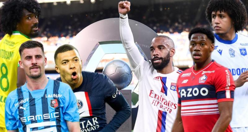  - PSG, LOSC, Rennes, FC Nantes, OM, OL, RC Lens : le Multiplex de la 38e journée de Ligue 1 en direct