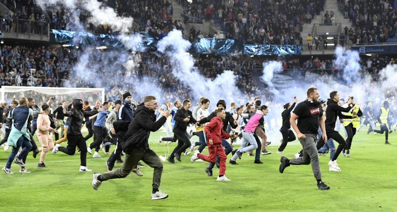  - Le Havre - Dijon : le DFCO a déposé une réserve technique après l'envahissement de terrain, Dupraz en colère