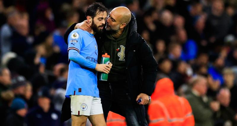  - PSG : Guardiola évoque le cas Bernardo Silva