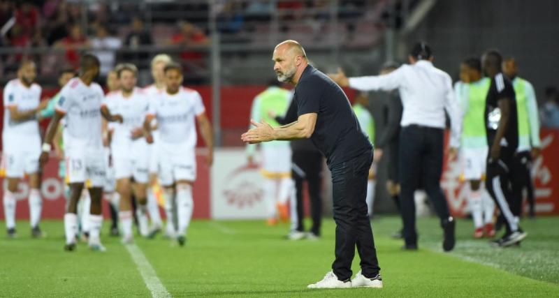  - Ligue 2 : Dupraz assure ne pas avoir été « respecté » par l’arbitre après la relégation de Dijon
