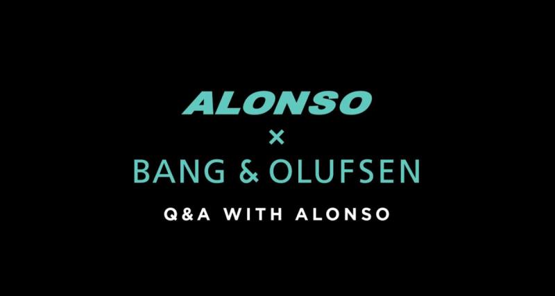  - Fernando Alonso et Bang & Olufsen présentent la Beosound Explore