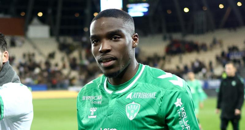  - ASSE, OM - Mercato : Nkounkou cash sur son avenir, il a déjà une destination en tête