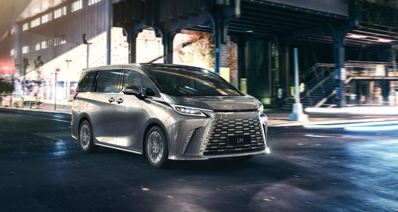  - Lexus LM : une facture astronomique pour le van hybride de luxe japonais !