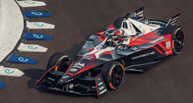  - EPrix Jakarta 2023 - Wehrlein le retour