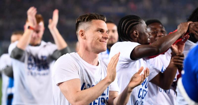  - Strasbourg : Gameiro ne compte pas prendre sa retraite et laisse planer le doute sur son avenir