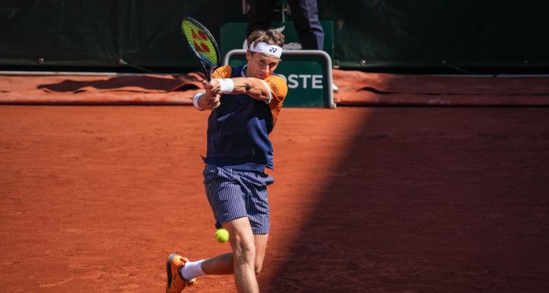  - Roland-Garros : Ruud s’est fait peur mais domine Zhang