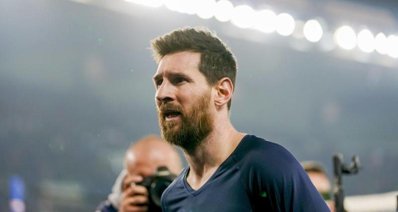  - Lionel Messi officialise son départ et remercie le PSG !