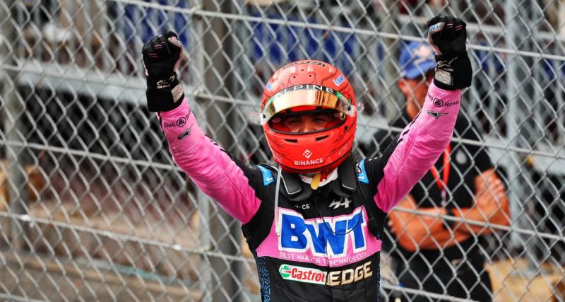  - F1 - Grand Prix d'Espagne : Esteban Ocon s'élancera à la 7ème place : "on peut faire une bonne course"