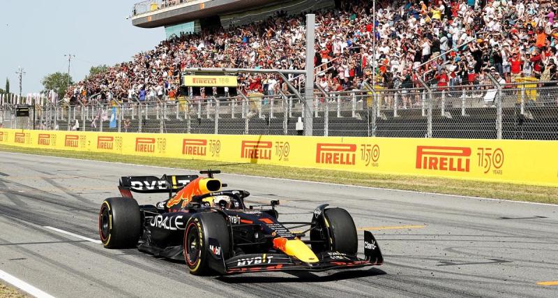  - GP d'Espagne de F1 - Verstappen en pole, Gasly dans le top 5, la grille de départ