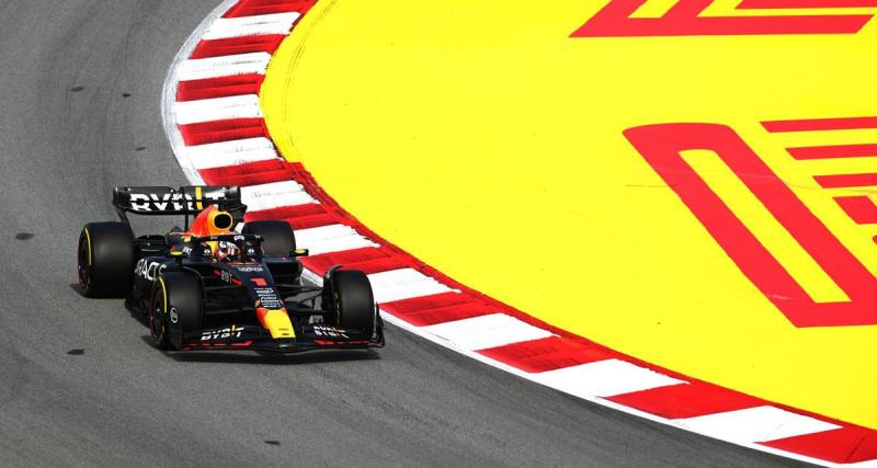  - F1 Verstappen survole la qualification à Barcelone