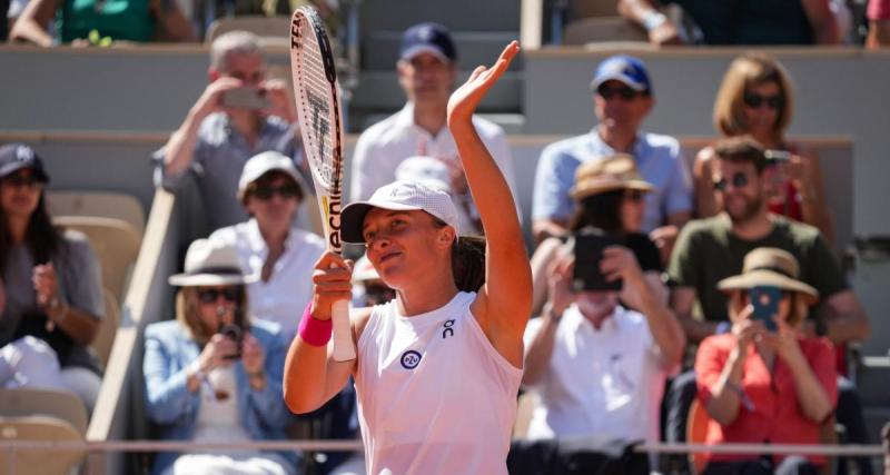  - Roland Garros : la championne en titre intraitable