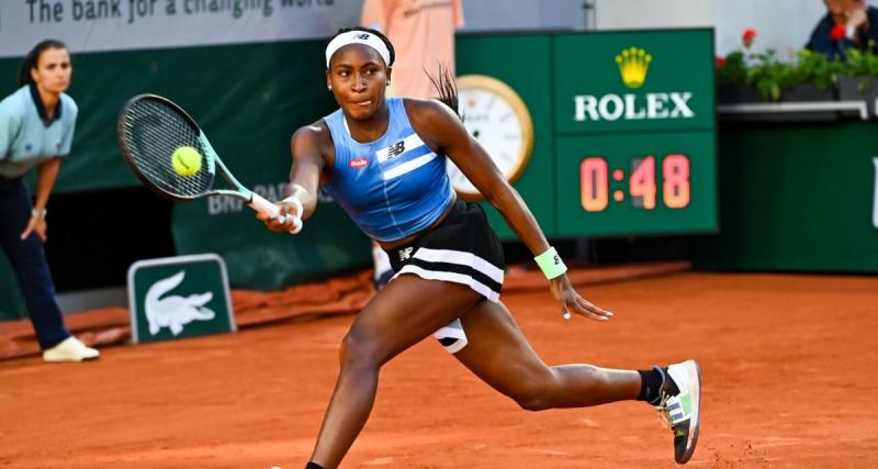  - Roland Garros : Coco Gauff met fin au parcours du prodige Andreeva 