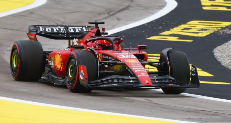 - Qualifications F1 : Verstappen en pôle, Leclerc avant dernier