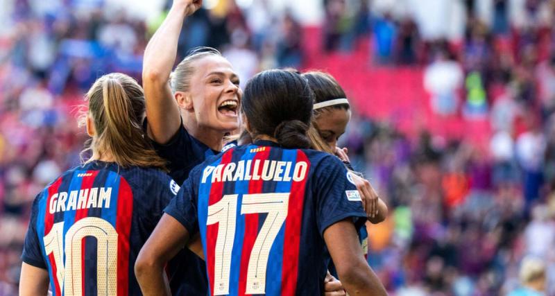  - Le Barça s'offre la Ligue des champions féminine !