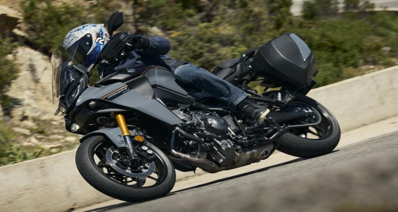  - Essai Yamaha Tracer 9 GT+ : Touring techno et pressé