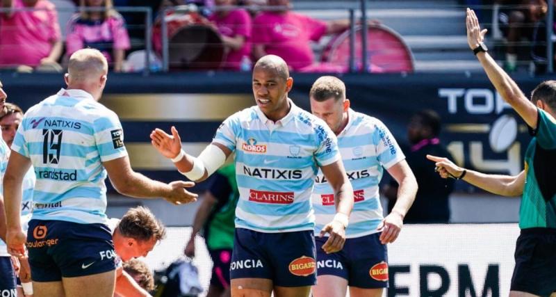  - Top 14 : selon Gaël Fickou le Racing 92 "n'a rien à perdre" contre Toulouse