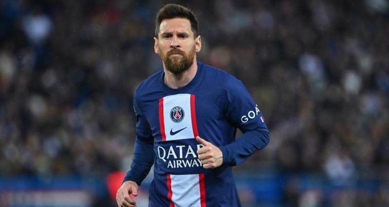  - PSG - Mercato : c'est officiel pour le départ de Messi ! 