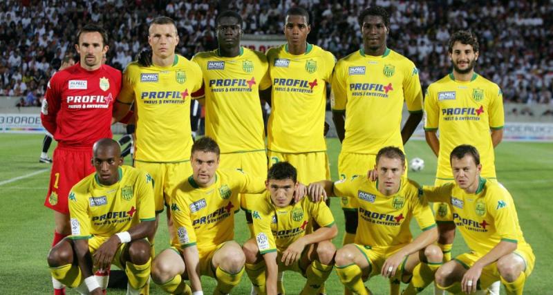  - FC Nantes : l’équipe type des Canaris lors de leur dernière descente en Ligue 2
