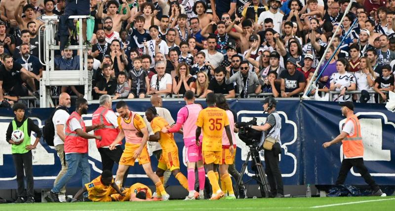  - Bordeaux-Rodez : Quatre supporters arrêtés après l'agression de Lucas Buades 