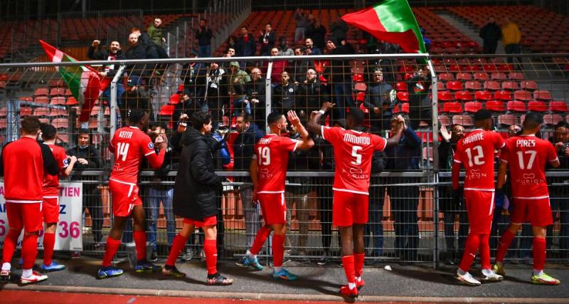  - Sedan : une cagnotte ouverte par les supporters avant la DNCG